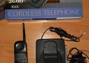 Bezprzeowodowy telefon stacjonarny Casjo model 2600