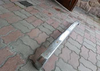 Fiat 126p, oryginalny zderzak przedni chromowany z pierwszych lat produkcji