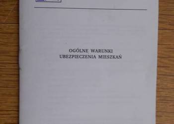 "FILAR" S.A. - Ogólne warunki ubezpieczenia mieszkań  - 1997