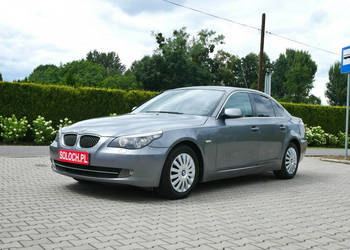 BMW 523 523i 190KM Sedan -Navi -Hud -Elektryka foteli -Zobacz +Koła zimowe…