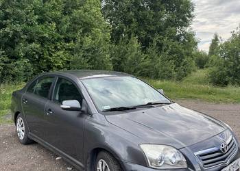Toyota Avensis 2007 Diesel. Z powodu wyjazdu! OKAZJA