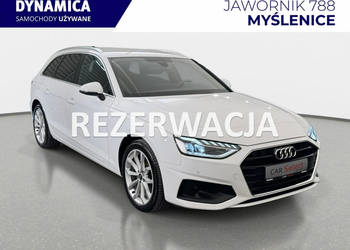 Audi A4 Avant VAT 23% 35TFSI mHEV 150KM S-tronic 2023/2024 r., sal. PL, I …
