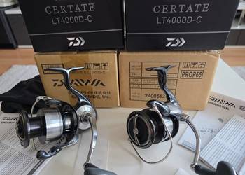 Kołowrotek Daiwa 24 Certate (G) LT 4000D-C - Japoński, moc, maślana praca