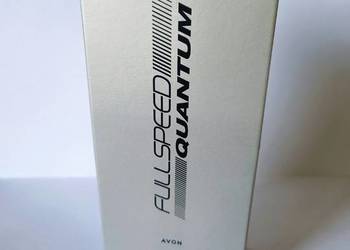 Woda toaletowa męska Full Speed Quantum