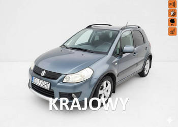Suzuki SX4 1.6 VVT,Krajowy ,Niski przebieg,Edycja 100 Years of Innovation …