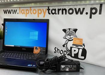 Laptop używany Poleasingowy Dell i5 / 4 GB / SSD / GW / FV