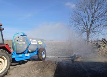 Beczka asenizacyjna beczkowoz 4500 litra Ocynk