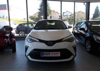 TOYOTA C-HR 1.8 benz+hybryda,Automat, salon Polska