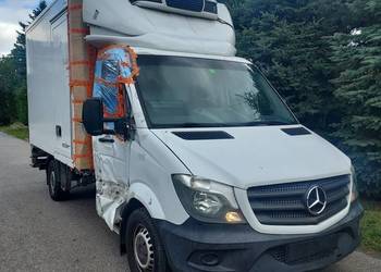 Sprinter 2017r, 2.2CDI AUTOMAT. Chłodnia. Lekko uszk bok. Jeździ. VAT 23