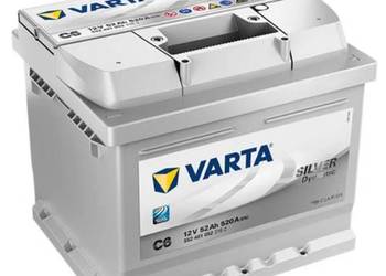 Akumulator 52Ah 520A VARTA Silver Dynamic C6
