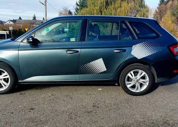 skoda fabia 2020r 1,0/95/ SALON zadbana