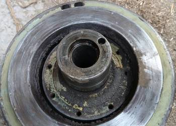 Koło pasowe silnik deutz 6 cylindrowy