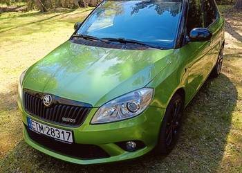 Skoda Fabia 2 VRS benzyna DSG