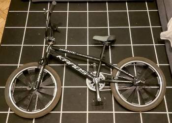 Rower BMX 240 szprych w kole jak nowy