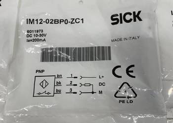 Sick IM12-02BP0-ZC1 Inductive Sensor
