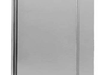 Szafa Chłodnicza Lodówka Gastronomiczna 60x73x195 Cm 400l Nierdzewna Ybf920
