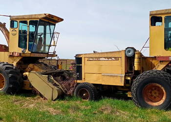 2 sieczkarnie new holland