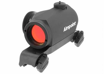 Kolimator Aimpoint Micro H-1 2 MOA + montaż Weaver