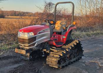 Traktorek traktor YANMAR CT118D 18KM Wspomaganie Kierownicy, Glebogryzarka
