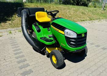 Traktorek kosiarka John Deere E100 Briggs&Strat z USA! 46 Moto Godzin!