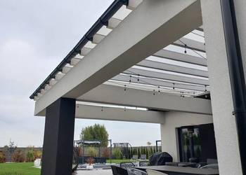 Zadaszenie tarasu,wiaty,domki