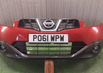 ZDERZAK PRZÓD +GRILL NISSAN QASHQAI J10 LIFT 10-13 LAK: NAJ