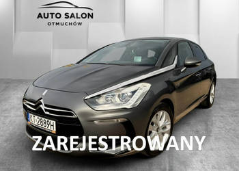 Citroen DS5 PANORAMA x 3 skóra NAWI parktronik kamera alusy LEDY pełna ele…