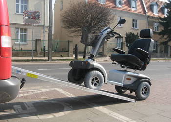 Szyny podjazdowe do wózków 213cm