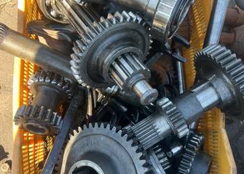 Tryby skrzyni biegów Ursus C360