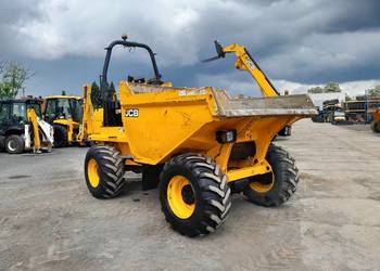 JCB 9FT WOZIDŁO BUDOWLANE KOLEBA 4X4