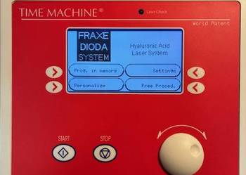 Hialuronic Acid Laser System , Fraxe Dioda System, laser diodowy !