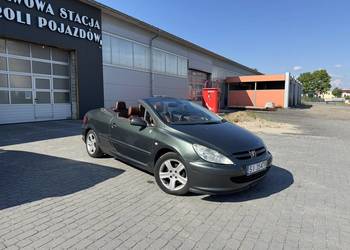 Peugeot 307cc 2.0 Automat / Alufelgi / Klima / Skladany dach