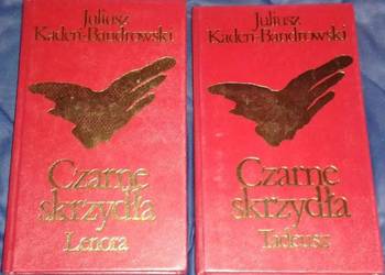 Czarne skrzydła - Lenora. Tadeusz - Juliusz Kaden-Bandrowski