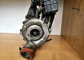 Turbina Prawa Jaguar XJ XF Land Rover 3.0 D V6 306DT AX2Q-6K682-CB Oryginał