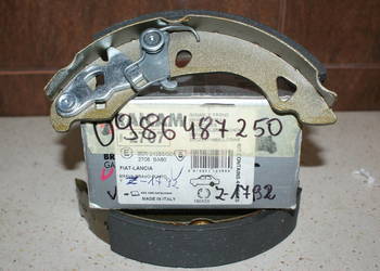 0 986 487 250 - BOSCH - SZCZĘKI HAMULC. FIAT PUNTO 93-99