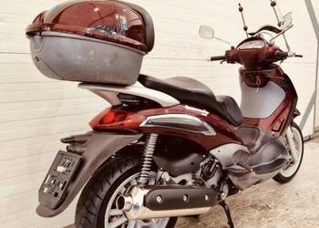 Skuter Piaggio Beverly 500