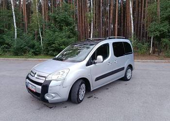 Citroen Berlingo Multispace 1.6 Panorama, klima, hak  2010r.,