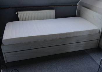 Łóżko 90x200 z Materacem