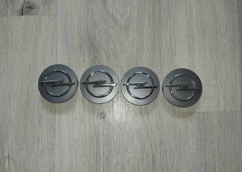 Dekielki opel OP13204645NJ 60/58mm szare