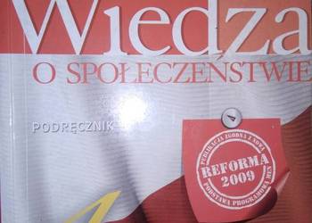 Wiedza o społeczeństwie operon używane podręczniki szkolne