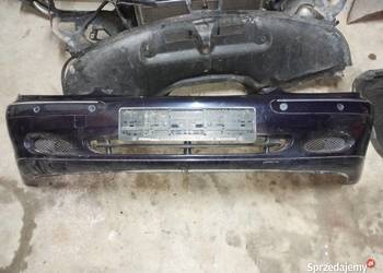 MERCEDES S KLASA W220 98-02 ZDERZAK PRZÓDCAŁY KOMPLETNY