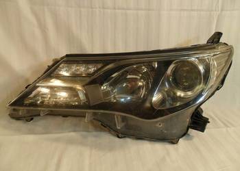 Toyota RAV4 IV reflektor przedni lewy lampa lewa przednia przód