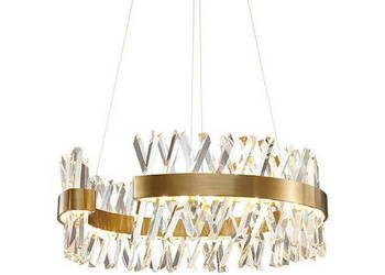 Amsterdam XXX Crystal Prisms - żyrandol kryształowy 80cm