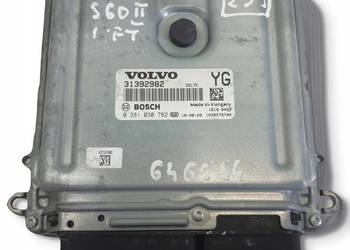 Volvo XC60 2.4 D5 STEROWNIK SILNIKA komputer 0281030782
