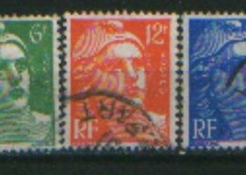 Zn. Francja Mi 901 - 5 kas 1941