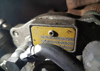 PEUGEOT 206 1.4HDI TURBOSPREZARKA KP35-487599 TURBO