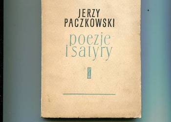 Poezje i satyry - Jerzy Paczkowski