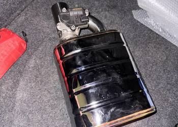 Tłumik z elektryczną przepustnicą 2,5 cala