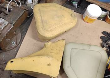 Puszki boczne narzędziowki Simson awo sport 250 425 puszka boczek narzedzio