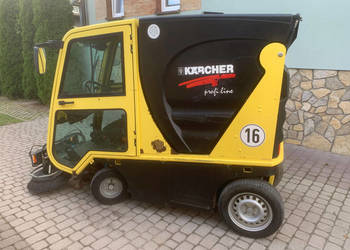 Zamiatarka KÄRCHER ICC 1 DWD – 1999 r. silnik Kubota